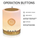 luetooth Wireless Chargeable Touch Speaker Light Quran Prayer Lamp Eid al-Fitr