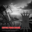 Silicone Bicycle Phone Support Holder MTB Road Bike Handleable Smartphone Rack