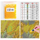 Handmade Xmas Postcards DIY Diamond Painting Merry  Christmas 5D Greeting Cards