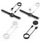 USB Charging Cable Base Adapter for Huawei Honor Smart Watch GS Pro (Black)