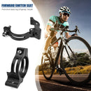 34.9mm 31.8mm Aluminum Alloy MTB Bike Front Derailleur Clamping Ring Converter