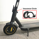 For Ninebot Max G30 E-Scooter Front Tube FOLD INSURANCE Circuit Protection Ring Accessories