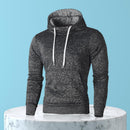 Men Casual Teenager Boy Autumn Long-Sleeves Fleece Cotton Hoodie Sweatershirt