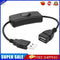 USB ON OFF Switch Cable USB 2.0 Male to Female Extension Extender Cable