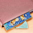 2x 5D DIY Diamond Painting Leather Bookmarks Goddess Cross Stitch Page Marker