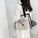 Casual Beach Transparent Large Capacity Handbag PVC Waterproof Portable Tote Bag