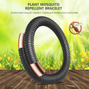 Mosquito Repellent Bracelets - Anti Mosquito Insect Wristband Set (Black)