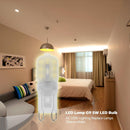 LED Lamp G9 5W LED Bulb AC 220V Lighting Replace Lamps (Warm white)