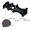 #A Adjustable Arm Guard Brace Protection Archery Bow Arrow Forearm Protector Sle
