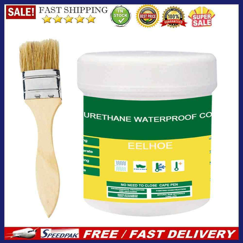 Transparent Waterproof Tile Trapping Repair Glue with Brush Mighty Sealant