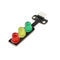 Broadroot 5V Mini Traffic Light Red Yellow Green 5mm LED Display Module for Arduino DIY Amp