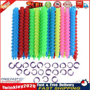 Long Spiral Hair Perm Rod Hairdressing Styling Curler Rollers (03 26pcs) Newly