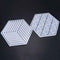 DIY Art Coaster Hexagon Stripe Crystal Mold Tray Mould Table Mat Coasters