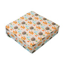 Removable Kids Chair Lifting Cushion Cute Increased Seat Booster (Fox) Newly