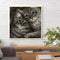 5D DIY Diamond Painting Full Round Drill Two Cats Wall Decor Rhinestone Cra