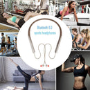 VJ751 Wireless HiFi Bluetooth 5.0 Mic Earphones Sport Super Bass Mic Headphones