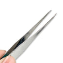 UN3F 6pcs Industrial Anti-Static Tweezers Maintenance Tool Kit TS10-15