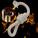 Metal Windproof Fire Rope Cotton Rope Kerosene Lighter Surviva Fire Sale N1E1
