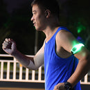 LED Luminous Night Running Arm Band Reflective Safety Warning Belt (Green)