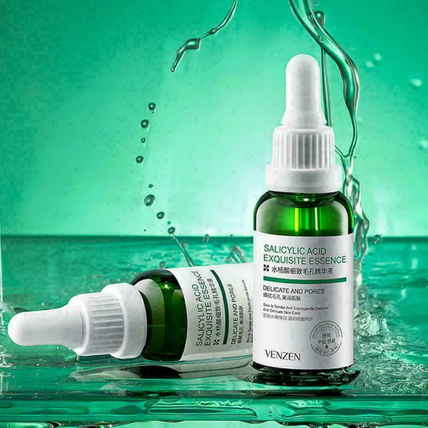 Aloe Salicylic Acne Treatment Serum Oil Control Shrink B9S0 Face 7Y6T Ne L8O5