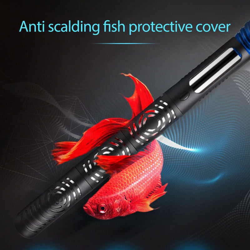 Aquarium Heater Stainless Steel Anti-Explore Adjustable Constant Temperature Rod