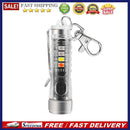 XPG2 LED Mini Flashlight with Keychains UV Purple Light 395nm 400lm Pocket To
