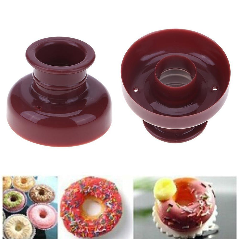 Donut Shape Desserts Cookie DIY Donut Maker Mold Kitchen Baking Tool