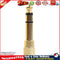 3.5mm Stereo Female to 6.35mm Male Mono Audio Adapter Plug Newly