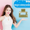 Korean Acetate Hair Claw Clip Elegant Barrettes Acrylic Women Hair Pin Hairgr
