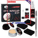 SFX Makeup Kit - Family Halloween Festival Party Makeup Kit for Special Effects