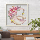 Partial Cross Stitch DIY 11CT Counted Sky Handmade Needlework Kits (X004)