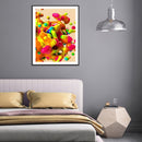 5D Diamond Painting Kit Colorful Liquid Full Round Drill Rhinestone DIY Art