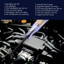 Voltmeter Ammeter Digital Tester Easy Operation Multifunction for Car Auto