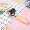 Hard Rubber Roller Wooden Handle Printing Ink Brayer Artists Art Tool (S)