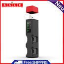 4-Port Joy-Con Controller USB Charging Dock for Switch Gamepad Charger Station