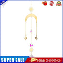 Crystal  Star Moon Sun Hanging Metal Pendant Home Decor (33)