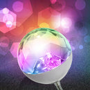 Colorful RGB Flash Ball Projection LED Portable Mini Lamp Display Party Suppl