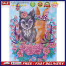 5D Part Drill Special Shaped DIY Wolf Rabbit Mosaic Rhinestone Diamond Pain