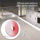 Strip Shower Barrier Water Retaining Bar Water Stopper Dry And Wet Separation