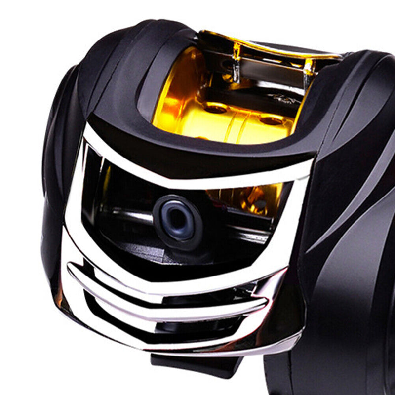 Fishing Reel 7.2:1 Bait Casting Reels Magnetic Brake System Fishing Wheel Tac