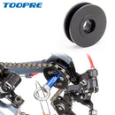TOOPRE Bicycle Chain Holder Mountain Bike Cycling Cleaning Chain Keeper Hub