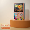 G5 Built-in 500 Games Mini Retro Video Console Pocket Game Players (Pink) Newly
