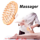 Cellulite Reduction Hand-Held Portable Massager Head Scalp Massage Body Brush