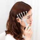 Octopus Head Scalp Stress Release Relax Claw Massage Pain Relief (Blue)