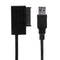 Notebook 7+6Pin Slimline SATA to USB2.0 Converter Adapter Easy Drive Cable