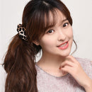 Hairbands Headwear Leopard Hair Scrunchies Hair Ring Hair Rope Rubber Band