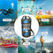 #A Camouflage Swimming Bag Waterproof Dry Sack Storage Pouch for Trekking Boatin