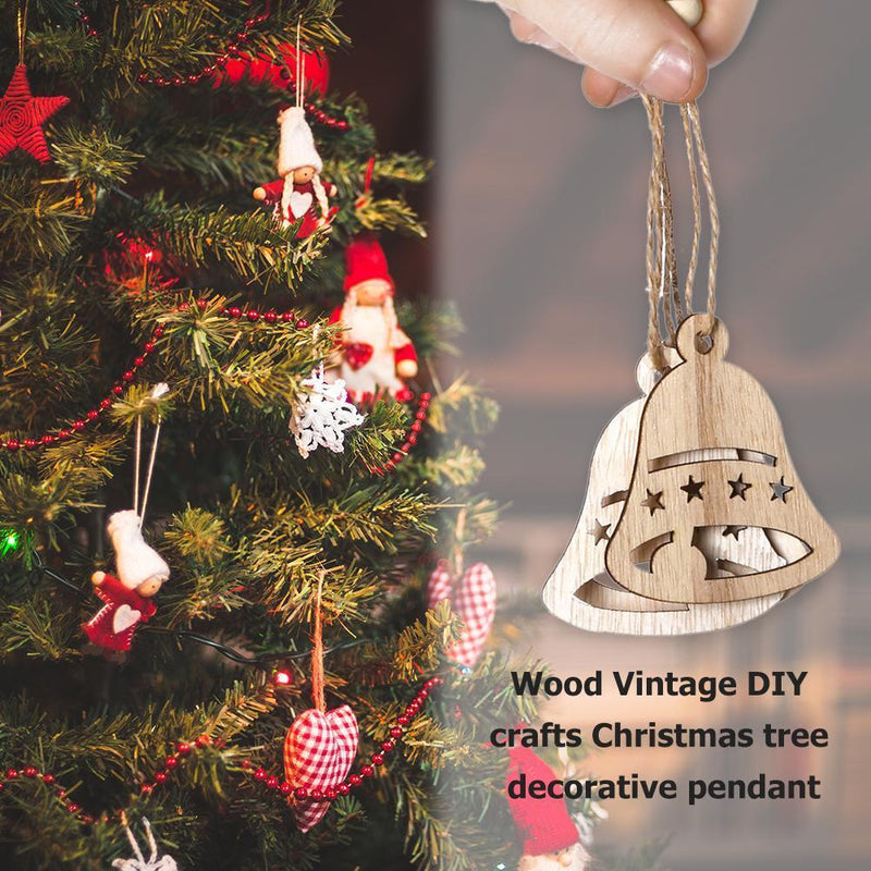 3pcs Nordic Style Merry Christmas Pendant DIY Xmas Tree Decor (JM01578) Newly