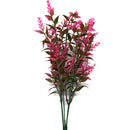 Artificial Plant Lavender Flower Wedding Home Outdoor Garden Decor (Pink)