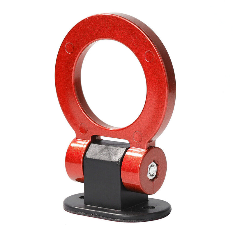 Universal ABS Racing Ring Style Dummy Car Trailer Hook Auto Exterior Access
